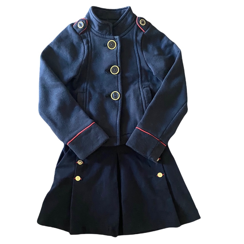 🎄Joe Fresh Girls Jacket & Skirt Set
